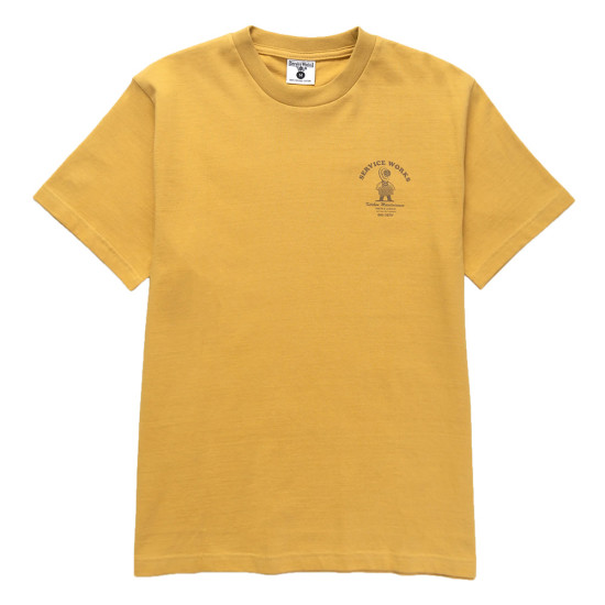 Service Works Unisex κοντομάνικη μπλούζα Maintenance Tee